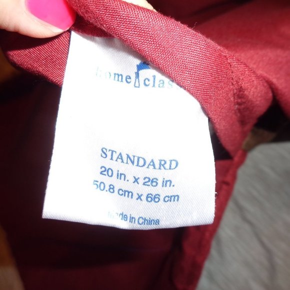 HOME Classics Standard Pillow Shams - Picture 5 of 7